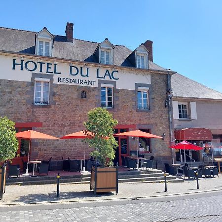 Hotel Restaurant Du Lac Combourg Buitenkant foto