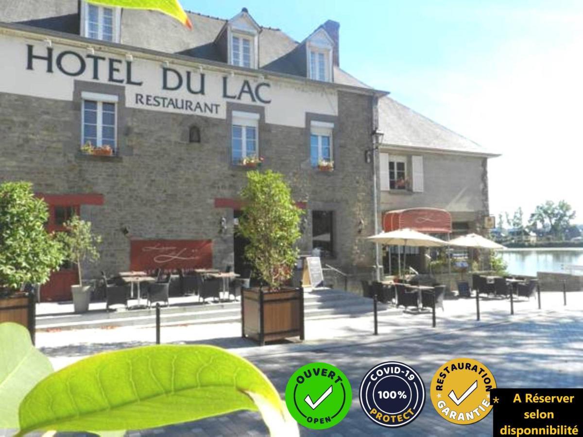 Hotel Restaurant Du Lac Combourg Buitenkant foto