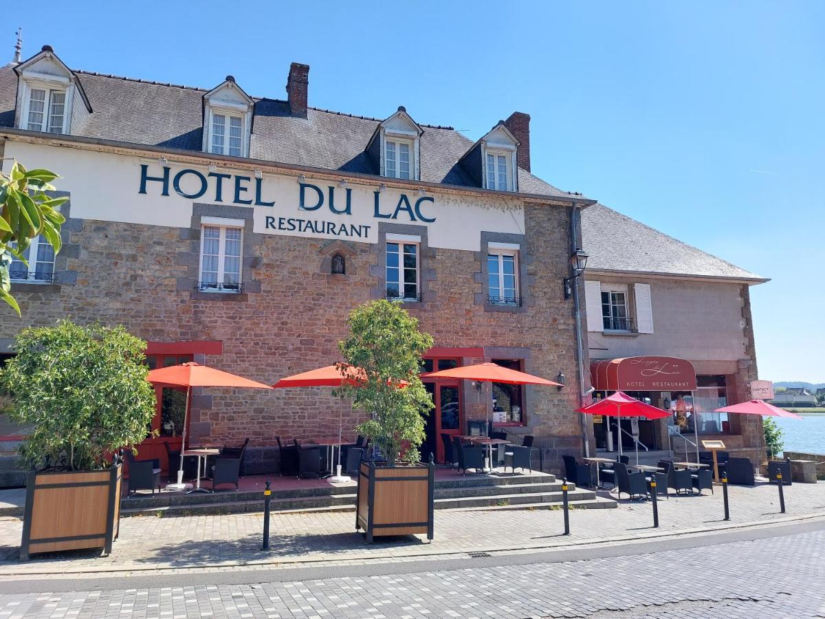 Hotel Restaurant Du Lac Combourg Buitenkant foto