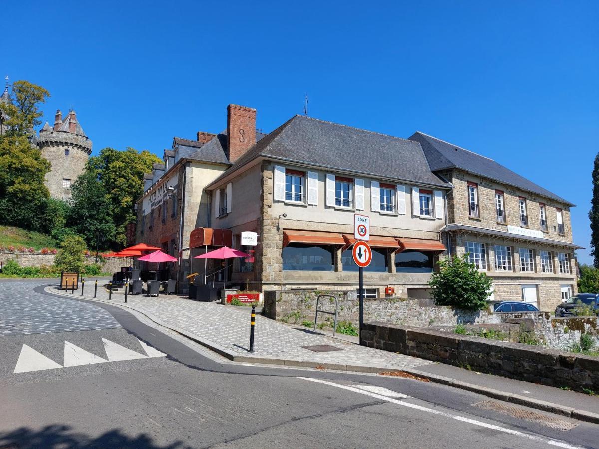 Hotel Restaurant Du Lac Combourg Buitenkant foto