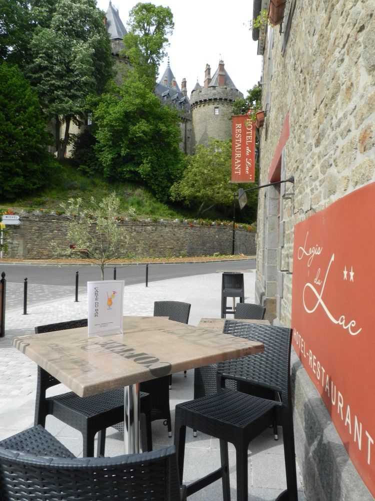 Hotel Restaurant Du Lac Combourg Buitenkant foto